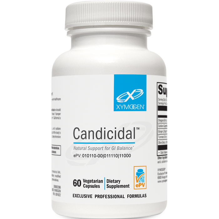 Candicidal (60 Capsules)-Vitamins & Supplements-Xymogen-Pine Street Clinic