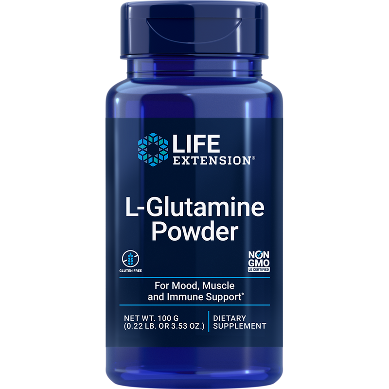 L-Glutamine Powder (100 g Powder)