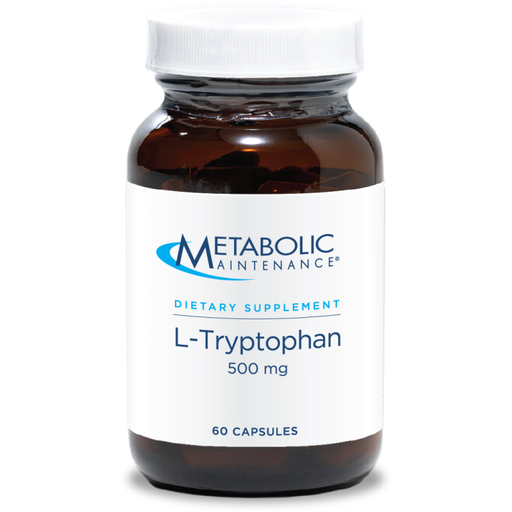 L-Tryptophan (500 mg) (60 Capsules)-Metabolic Maintenance-Pine Street Clinic