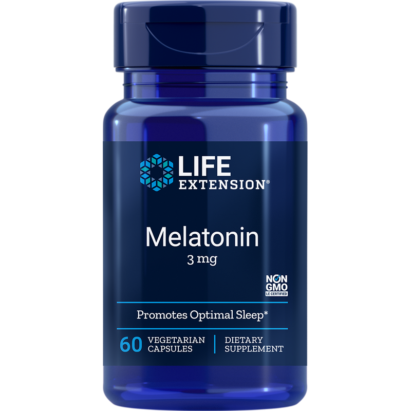 Melatonin 3mg (60 Capsules)