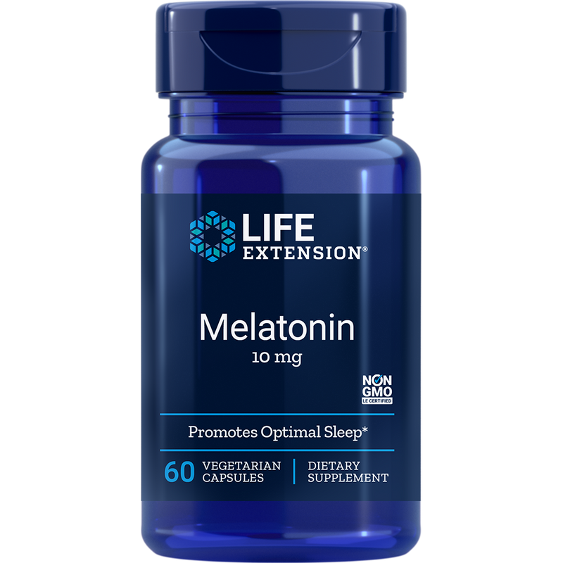 Melatonin (10 mg) (60 Capsules)