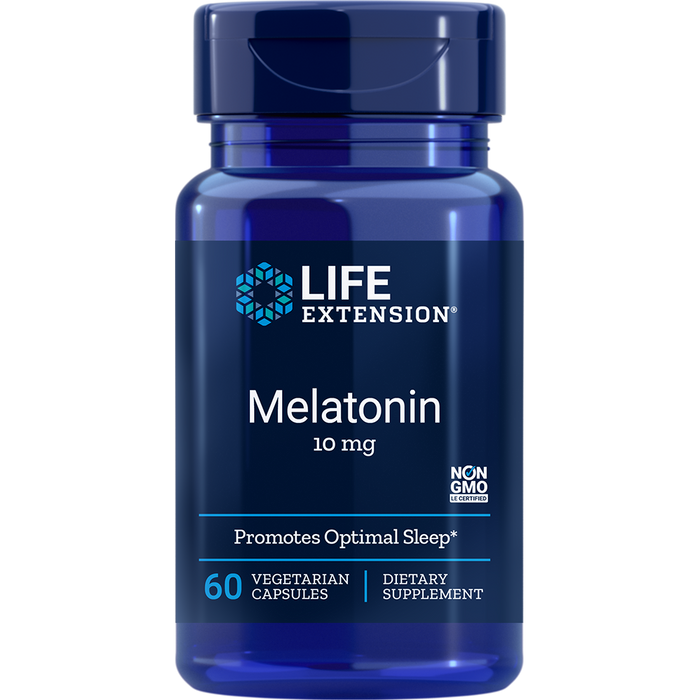 Melatonin (10 mg) (60 Capsules)-Life Extension-Pine Street Clinic