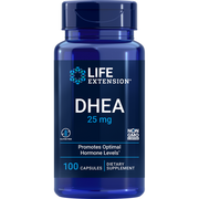 DHEA 25 mg (100 capsules)