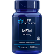 MSM (1000 mg) (100 Capsules)