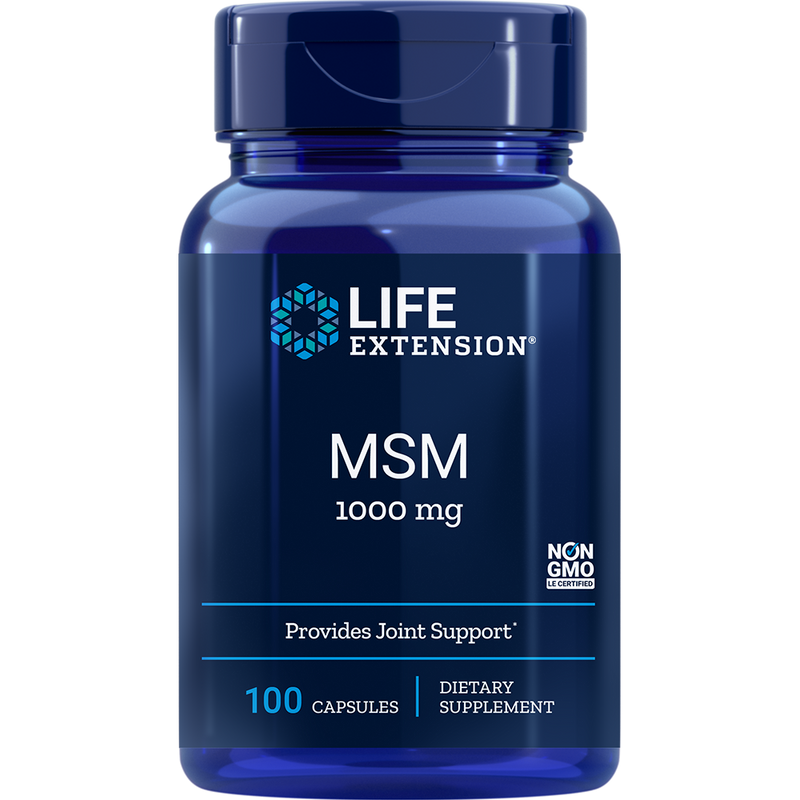MSM (1000 mg) (100 Capsules)