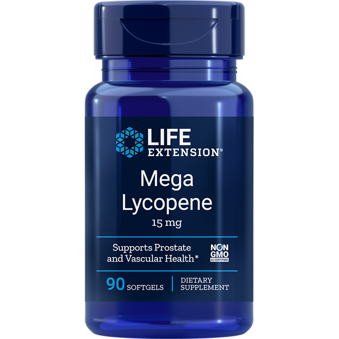 Mega Lycopene 15 mg (90 Softgels)-Life Extension-Pine Street Clinic