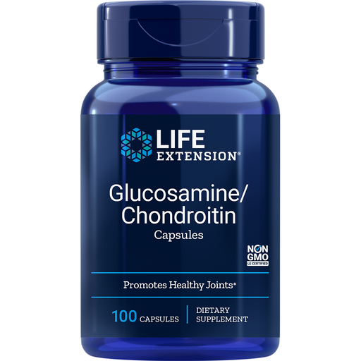 Glucosamine/Chondroitin Formula (100 Capsules)-Vitamins & Supplements-Life Extension-Pine Street Clinic