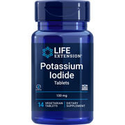 Potassium Iodide (130 mg) (14 Tablets)
