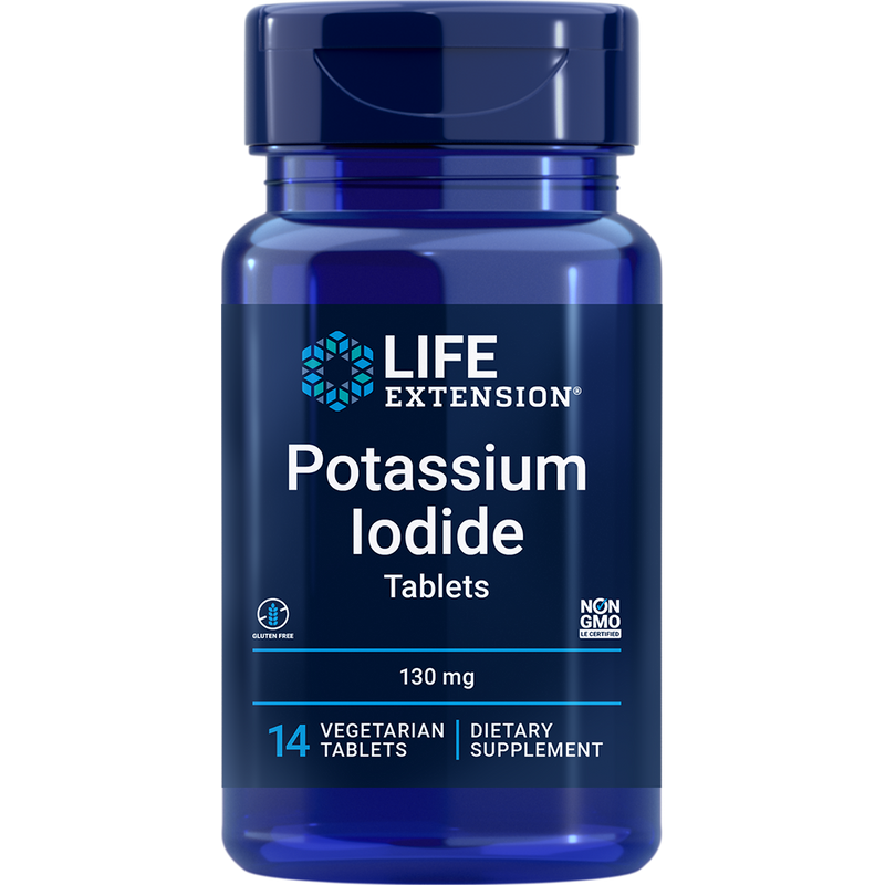 Potassium Iodide (130 mg) (14 Tablets)
