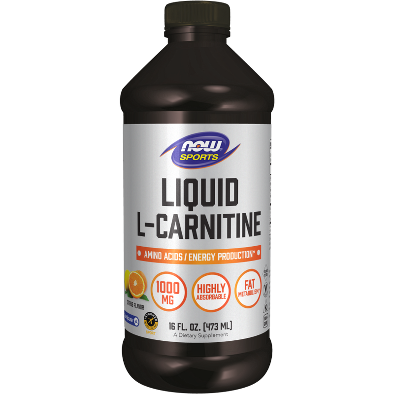 Liquid Carnitine 1000 mg (16 Fl Oz)
