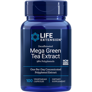 Mega Green Tea Decaffeinated (100 Capsules)