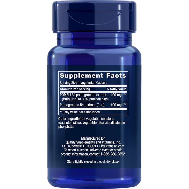 Pomegranate Extract (30 Capsules)