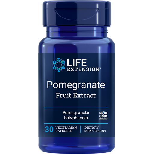 Pomegranate Extract (30 Capsules)-Vitamins & Supplements-Life Extension-Pine Street Clinic