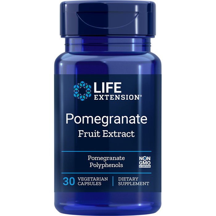 Pomegranate Extract (30 Capsules)-Life Extension-Pine Street Clinic