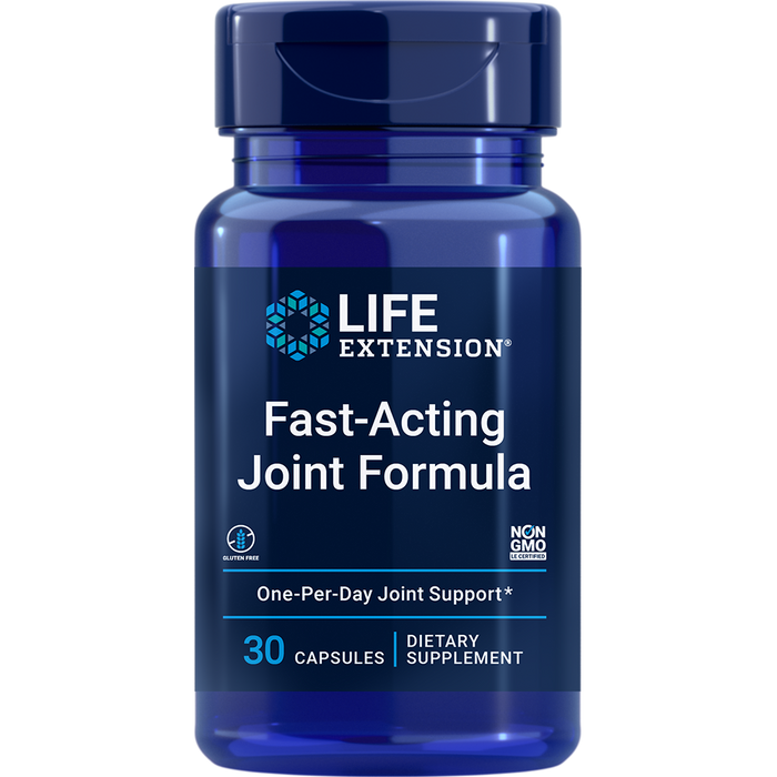Fast-Acting Joint Formula (30 Capsules)-Vitamins & Supplements-Life Extension-Pine Street Clinic