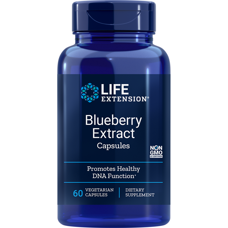 Blueberry Extract (60 Capsules)