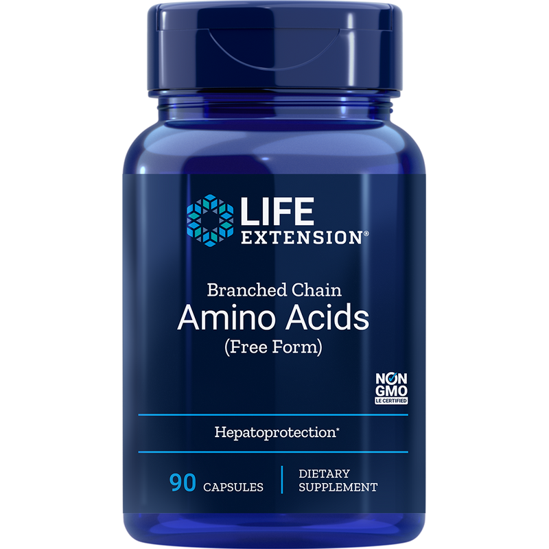 Branched Chain Amino Acids (90 Capsules)