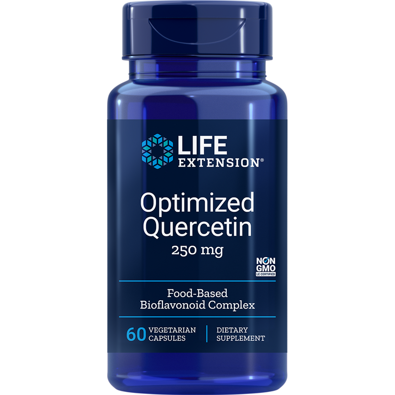 Optimized Quercetin 250 mg (60 Capsules)