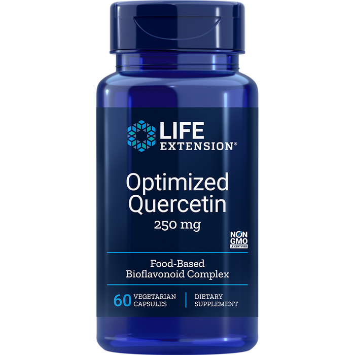 Optimized Quercetin 250 mg (60 Capsules)-Vitamins & Supplements-Life Extension-Pine Street Clinic