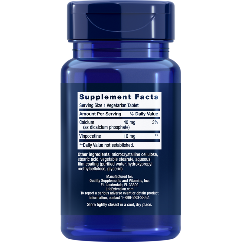 Vinpocetine 10mg (100 Tablets)