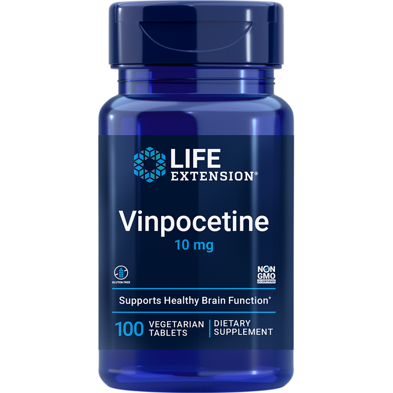 Vinpocetine 10mg (100 Tablets)
