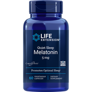 Melatonin 5 mg (Quiet Sleep Formula) (60 Capsules)