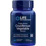 Triple Action Cruciferous Vegetable Extract (NO RESVERATROL) (60 Capsules)