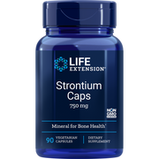 Strontium Citrate (90 Capsules)