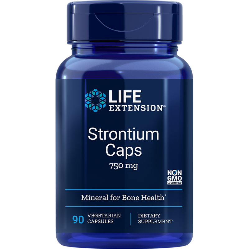 Strontium Citrate (90 Capsules)