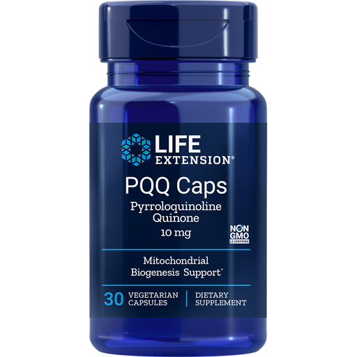 PQQ Caps (10 mg) (30 Capsules)-Vitamins & Supplements-Life Extension-Pine Street Clinic
