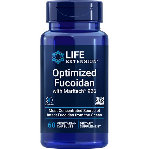 Optimized Fucoidan with Maritech 926 (60 Capsules)-Vitamins & Supplements-Life Extension-Pine Street Clinic