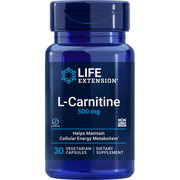 L-Carnitine 500 mg (30 Capsules)