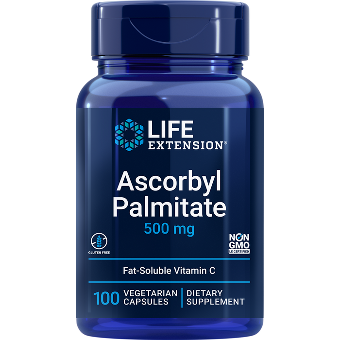 Ascorbyl Palmitate (100 Capsules)-Vitamins & Supplements-Life Extension-Pine Street Clinic