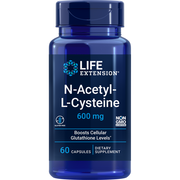 N-Acetyl-L-Cysteine (NAC) (600 mg) (60 Capsules)