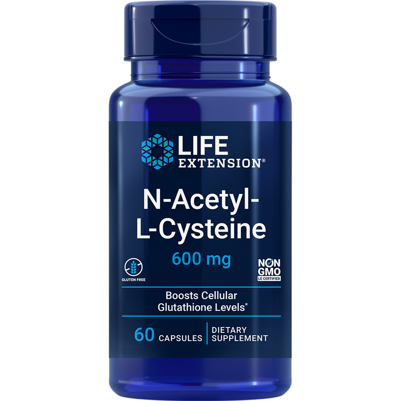 N-Acetyl-L-Cysteine (NAC) (600 mg) (60 Capsules)