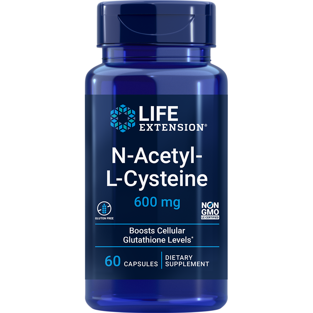 Life Extension - N-Acetyl-L-Cysteine (NAC) (600 mg)