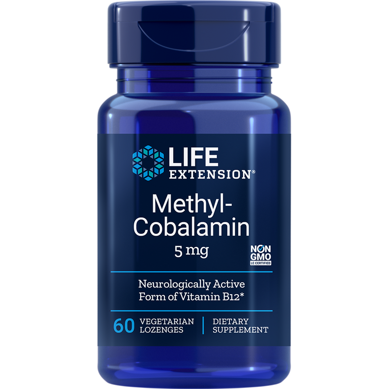 Methylcobalamin (Vitamin B12) 5 mg (60 Lozenges)