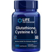 Glutathione, Cysteine & C (100 Capsules)