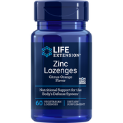 Zinc Lozenges (60 Lozenges)