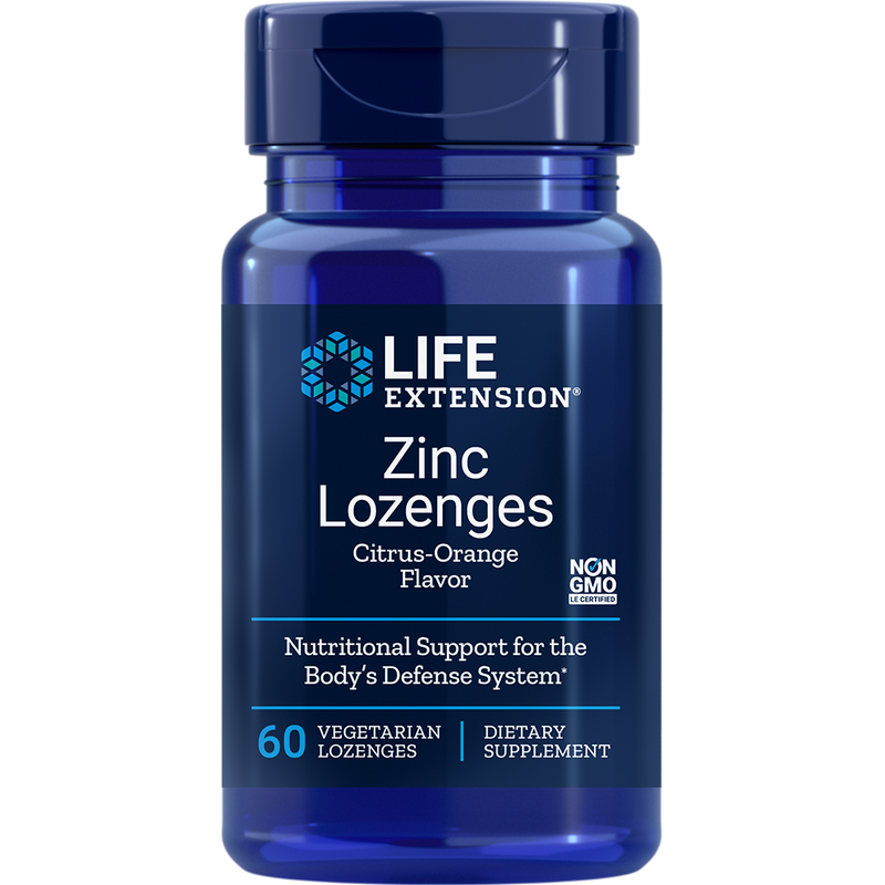 Zinc Lozenges (60 Lozenges)