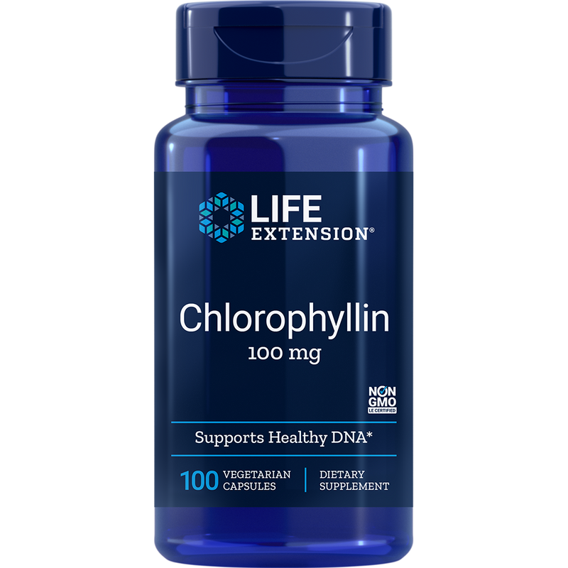 Chlorophyllin (100 Capsules)