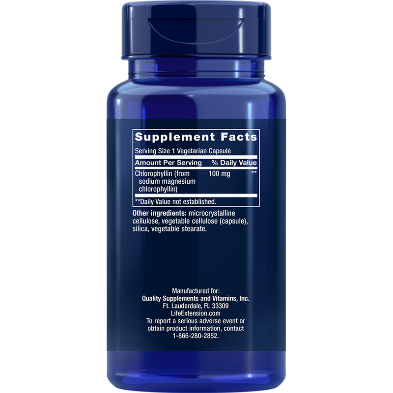 Chlorophyllin (100 Capsules)