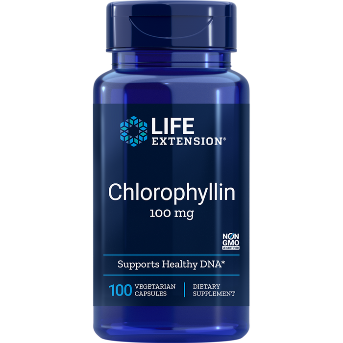 Chlorophyllin (100 Capsules)-Vitamins & Supplements-Life Extension-Pine Street Clinic