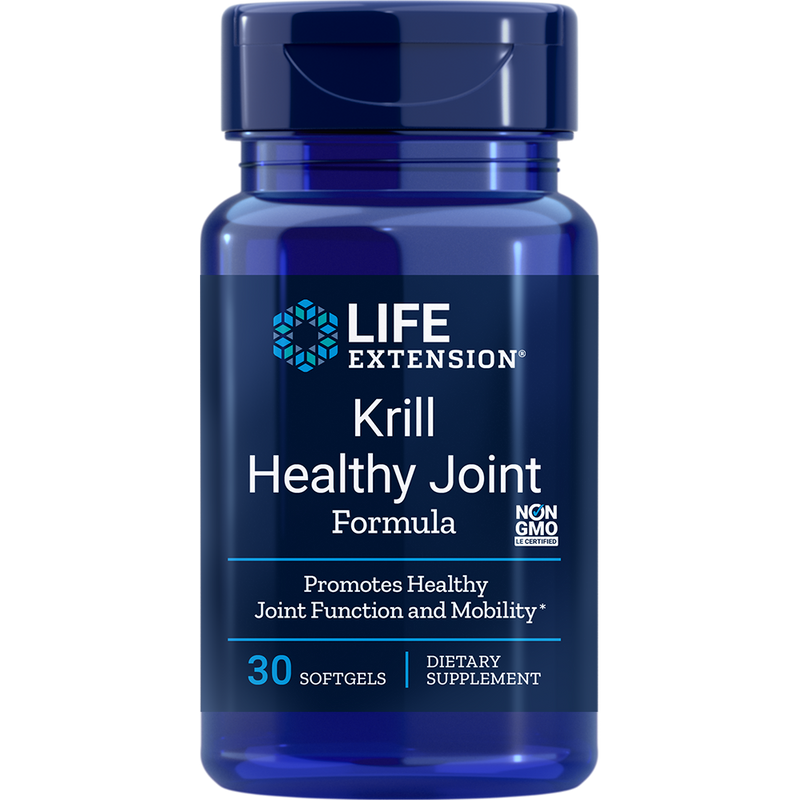 Krill Healthy Joint Formula (30 Softgels)