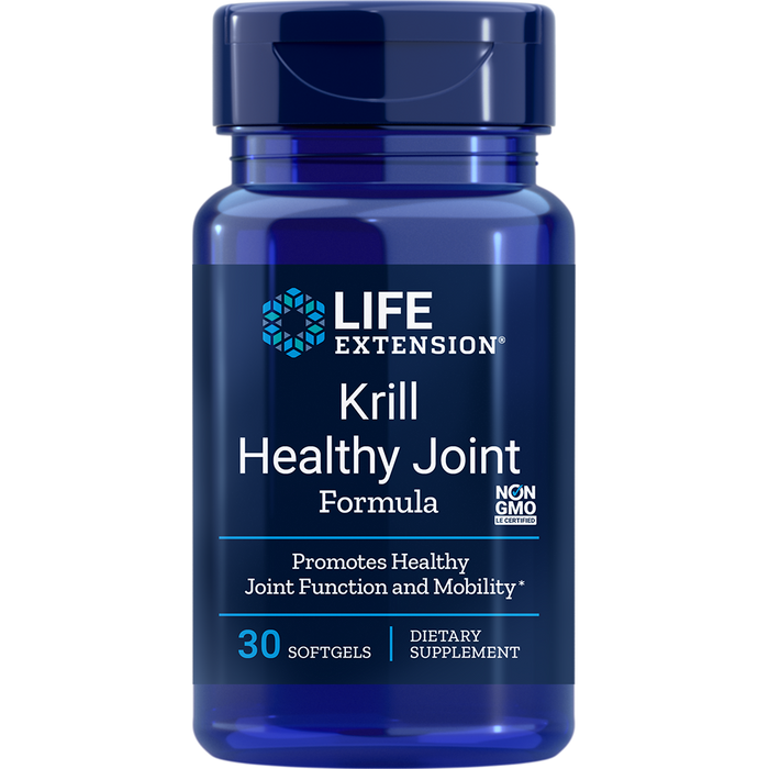 Krill Healthy Joint Formula (30 Softgels)-Life Extension-Pine Street Clinic