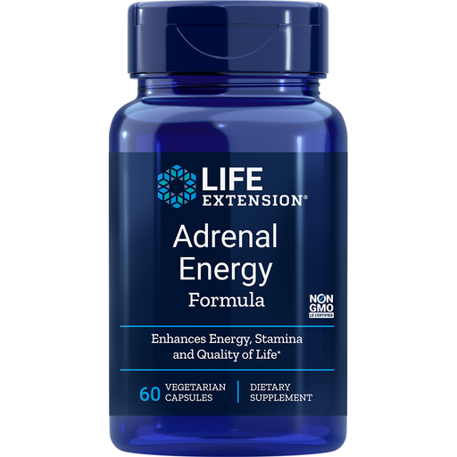 Adrenal Energy Formula (60 Capsules)-Vitamins & Supplements-Life Extension-Pine Street Clinic