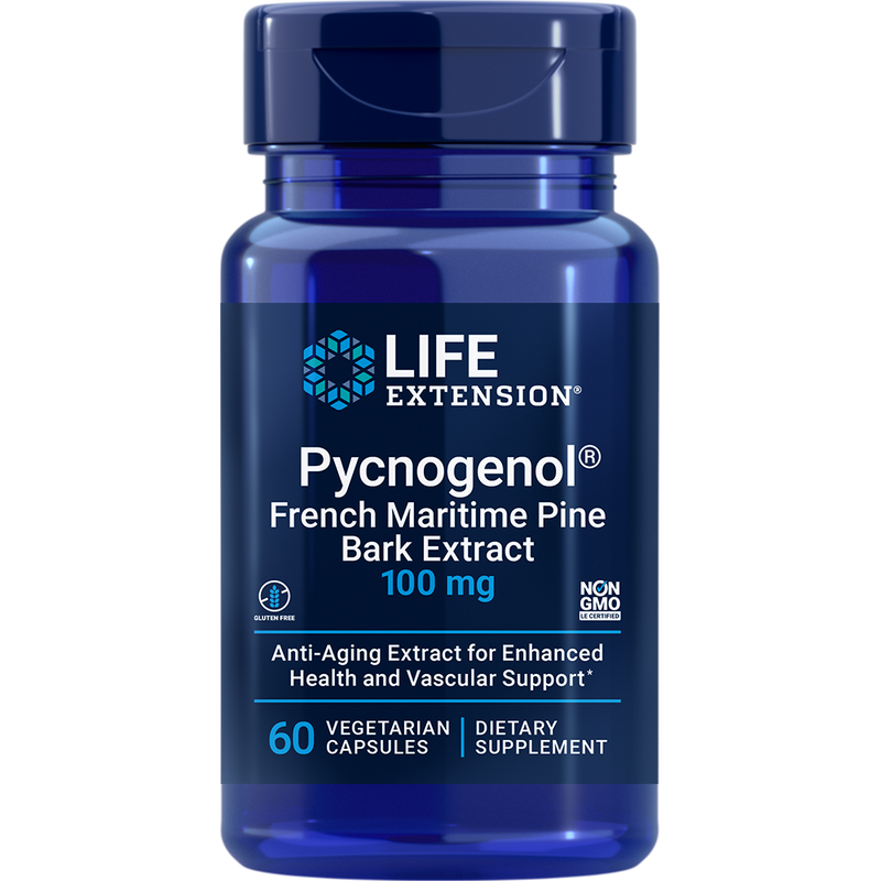 Pycnogenol 100 mg (60 Capsules)