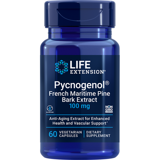 Pycnogenol 100 mg (60 Capsules)-Vitamins & Supplements-Life Extension-Pine Street Clinic