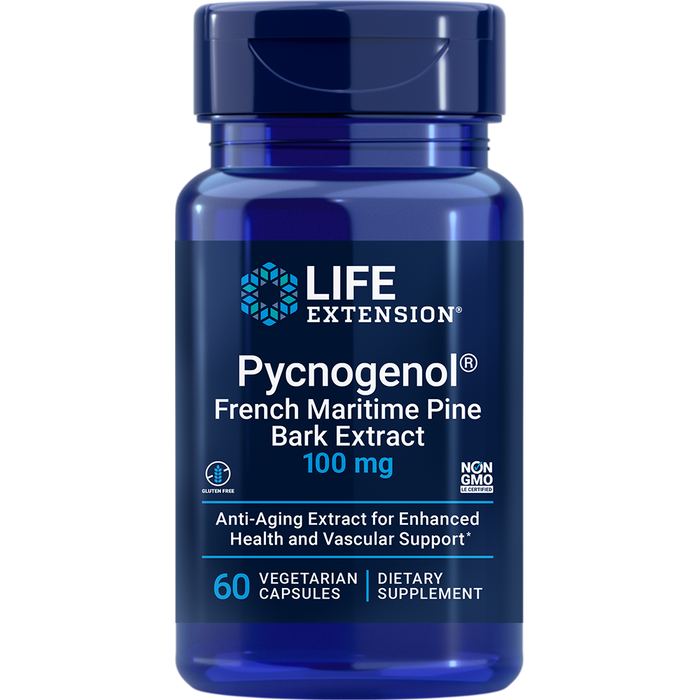 Pycnogenol 100 mg (60 Capsules)-Life Extension-Pine Street Clinic