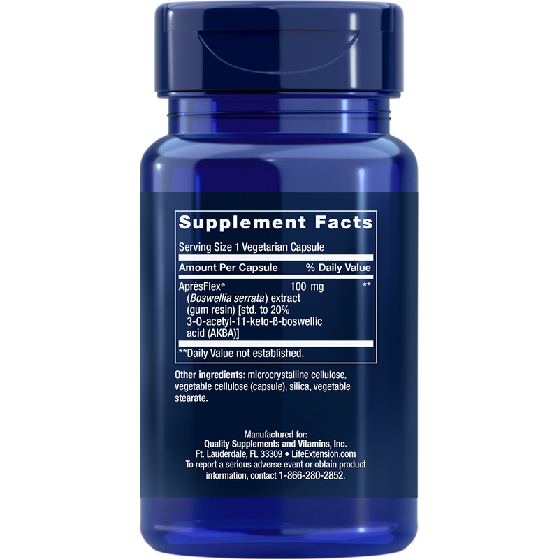 5-LOX Inhibitor with AprèsFlex (60 Capsules)